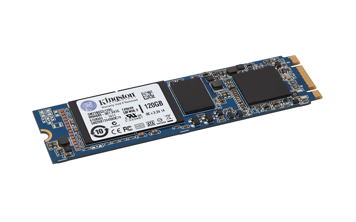 KINGSTON 120GB M.2 INTERNAL SATA SSD
