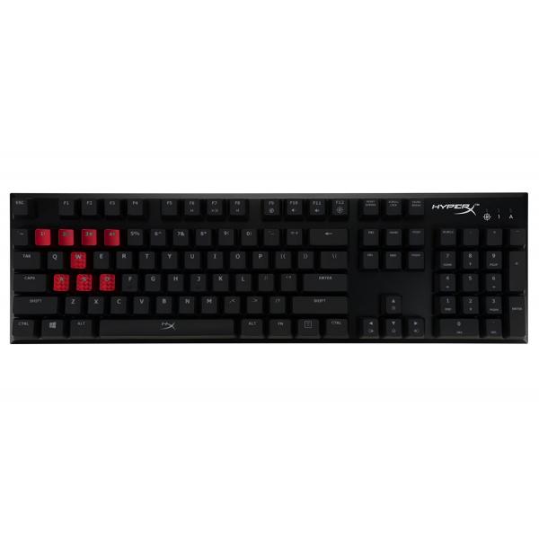 HYPERX Alloy FPS LED Full Size Mechanical Wired Gaming Keyboard ( Black ) ( Cherry MX Blue Switch )