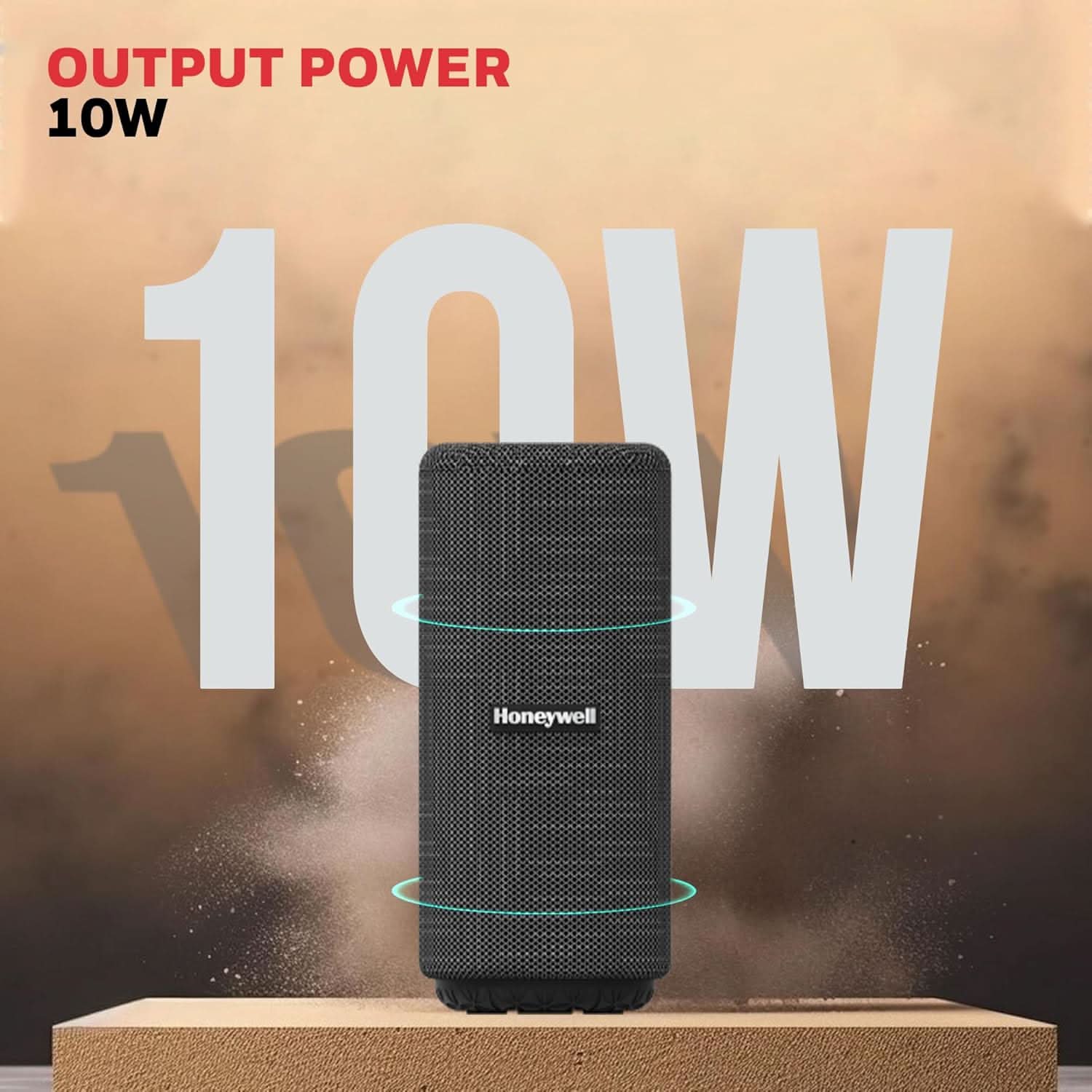HONEYWELL SUONO P300 10W 5.3 BLUETOOTH SPEAKER- BLACK