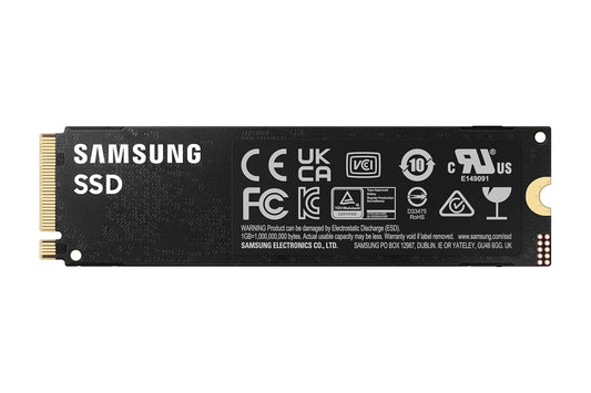 SAMSUNG 990 PRO SSD 4TB - MZ-V9P4T0BW, BLACK