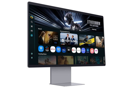 Samsung 32 Inch M9 OLED Vision AI Smart Monitor LS32FM900SWXXL