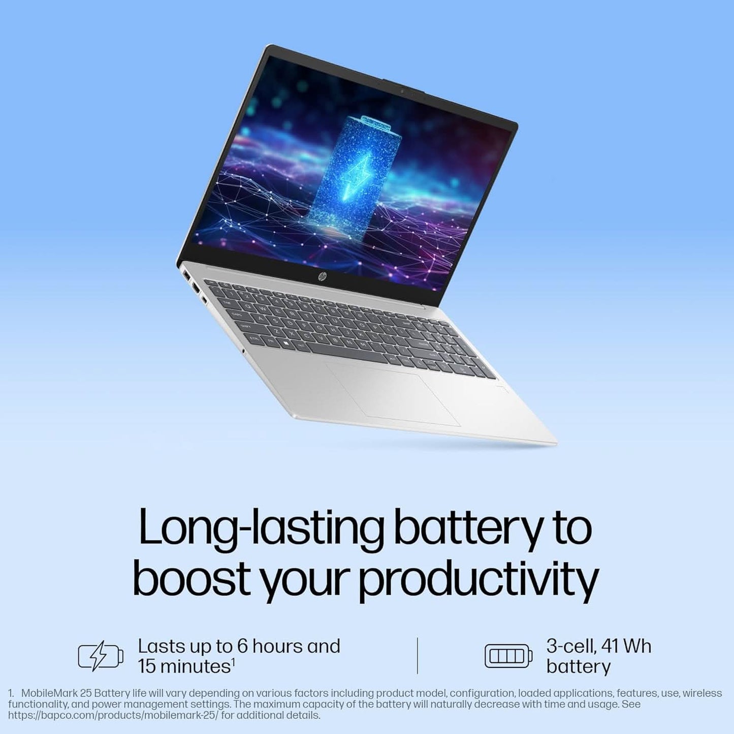 HP 15, INTEL CORE ULTRA 5 125H LAPTOP (16GB DDR5,512GB SSD) IPS, ANTI-GLARE, MICRO-EDGE, 15.6''/39.6CM, FHD, WIN11,M365 BASIC(1YR),OFFICE HOME24, SILVER,1.65KG, FHD CAMERA W/SHUTTER,BACKLIT, FD1254TU