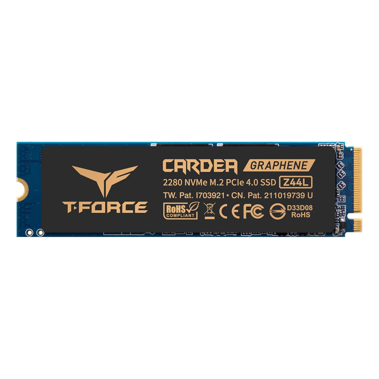 TEAMGROUP CARDEA Z44L 2TB M. NVME GEN4 INTERNAL SSD