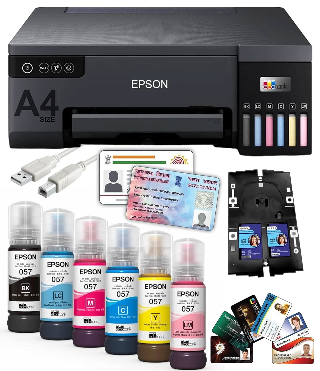 EPSON ECOTANK L8050 | A4 SIZE 6 COLOR PRINTER | PRINTER | (WITH EPSON INK)