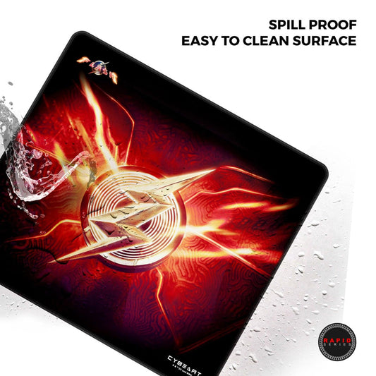 CYBEART The Flash Large Gaming Mousepad
