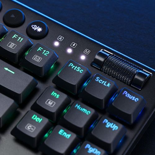 REDRAGON K621 Horus Tenkeyless Mechanical Wireless Gaming Keyboard ( Black ) ( Red Linear Switch )