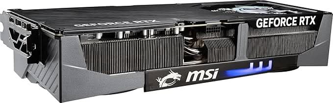 MSI GeForce RTX 5090 32G Gaming Trio Graphic Card