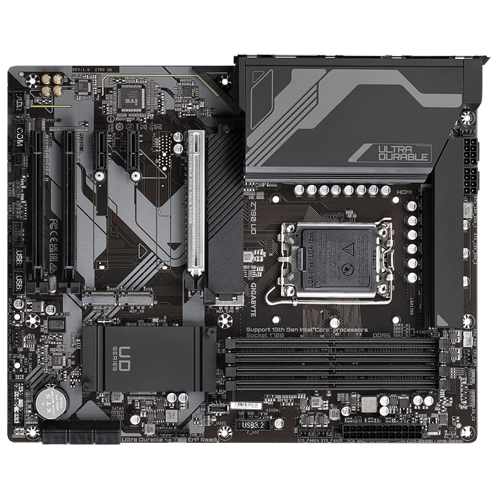GIGABYTE GA-Z790-UD DDR5 INTEL LGA1700 MOTHERBOARD