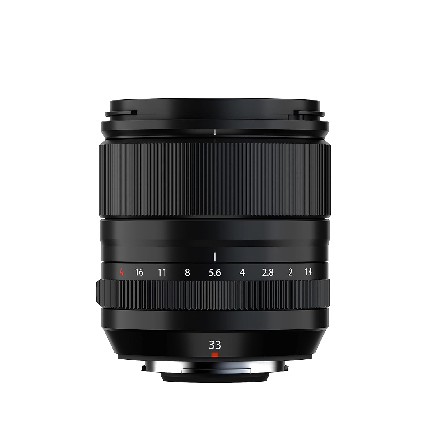FUJIFILM FUJINON XF 33MM F1.4 R LINEAR MOTOR, WEATHER RESISTANCE PRIME LENS FOR PORTRAIT | WEDDING | FASHION (FULL FRAME EQUIVALENT = 50MM) WITH 2+1* YEAR WARRANTY