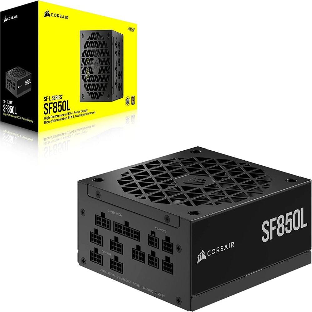 CORSAIR SF850L 850 Watt ATX 3.0 80 Plus Gold Fully Modular Power Supply
