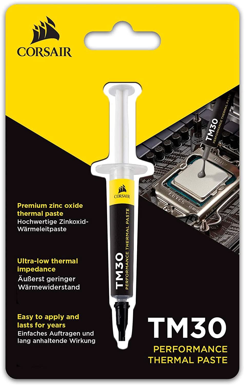 CORSAIR TM30 THERMAL COMPOUND PASTE