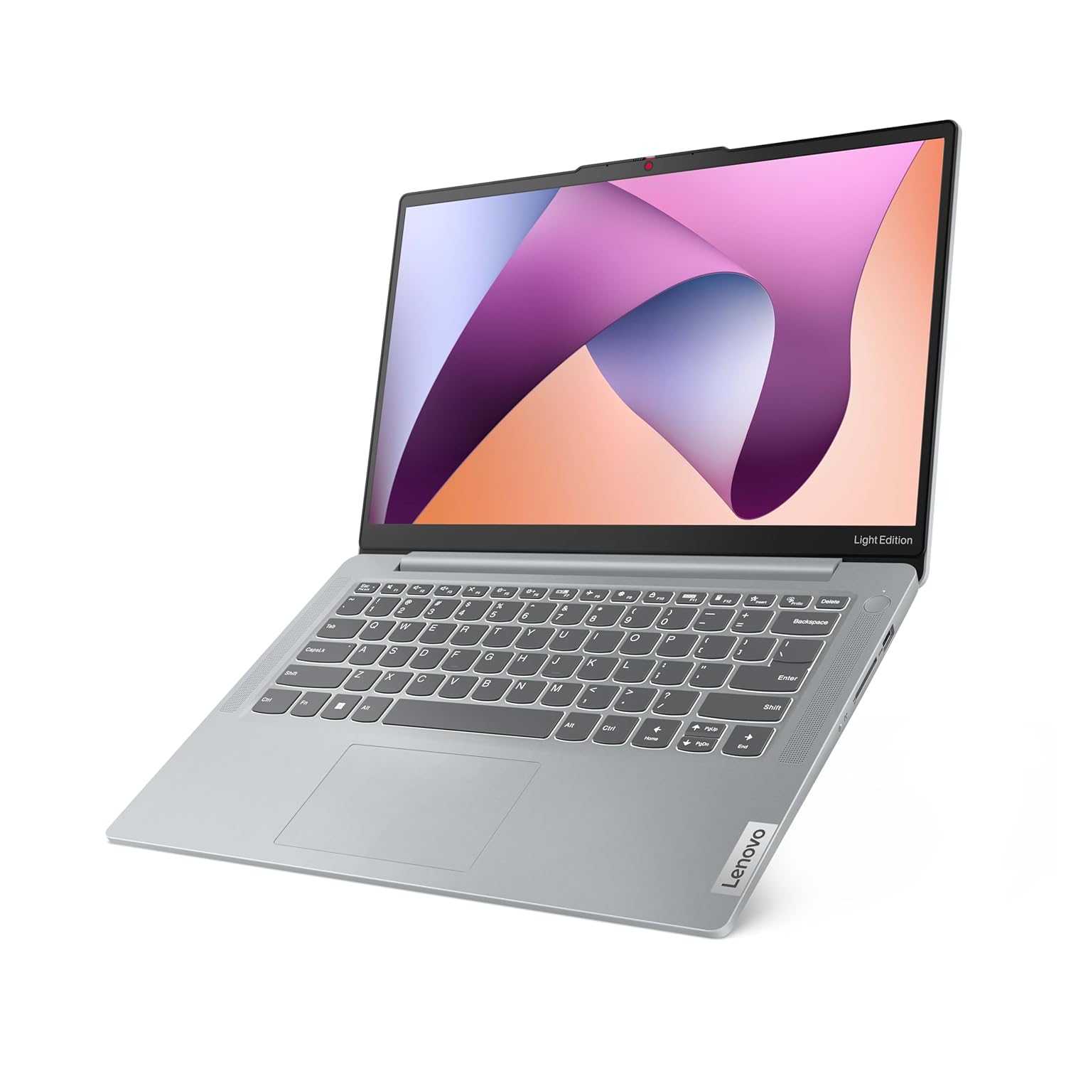LENOVO IDEAPAD SLIM 5 LIGHT RYZEN 5 7530U 14 INCH (35.5CM) FHD IPS 300 NITS THIN & LIGHT LAPTOP (16GB/512GB SSD/WIN 11/MSO 21/BACKLIT KB/FHD CAMERA/ALEXA/3 MONTH GAME PASS/GREY/1.24KG), 82XS002RIN