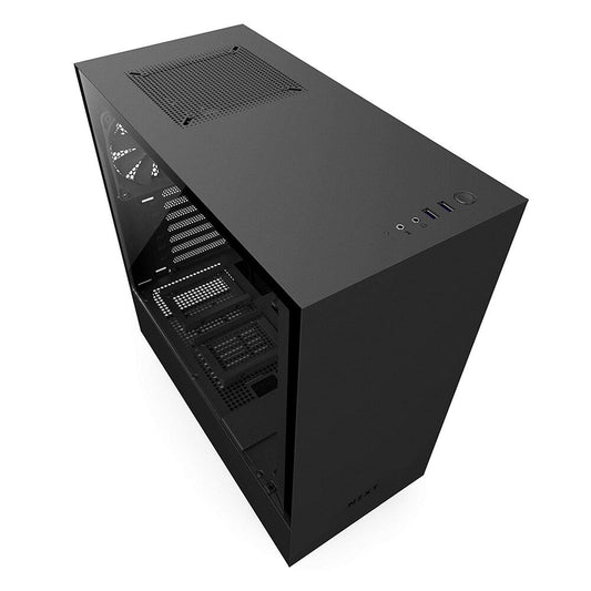 NZXT H500 ATX Mid Tower Cabinet ( Matte Black )