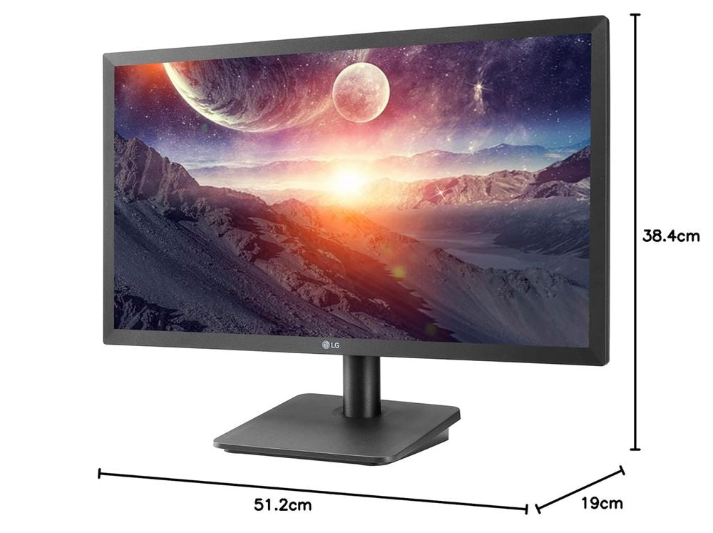 LG 22MP410 21.5 Inch FHD 75Hz VA Panel 99% SRGB 5MS AMD Freesync VA Gaming Monitor