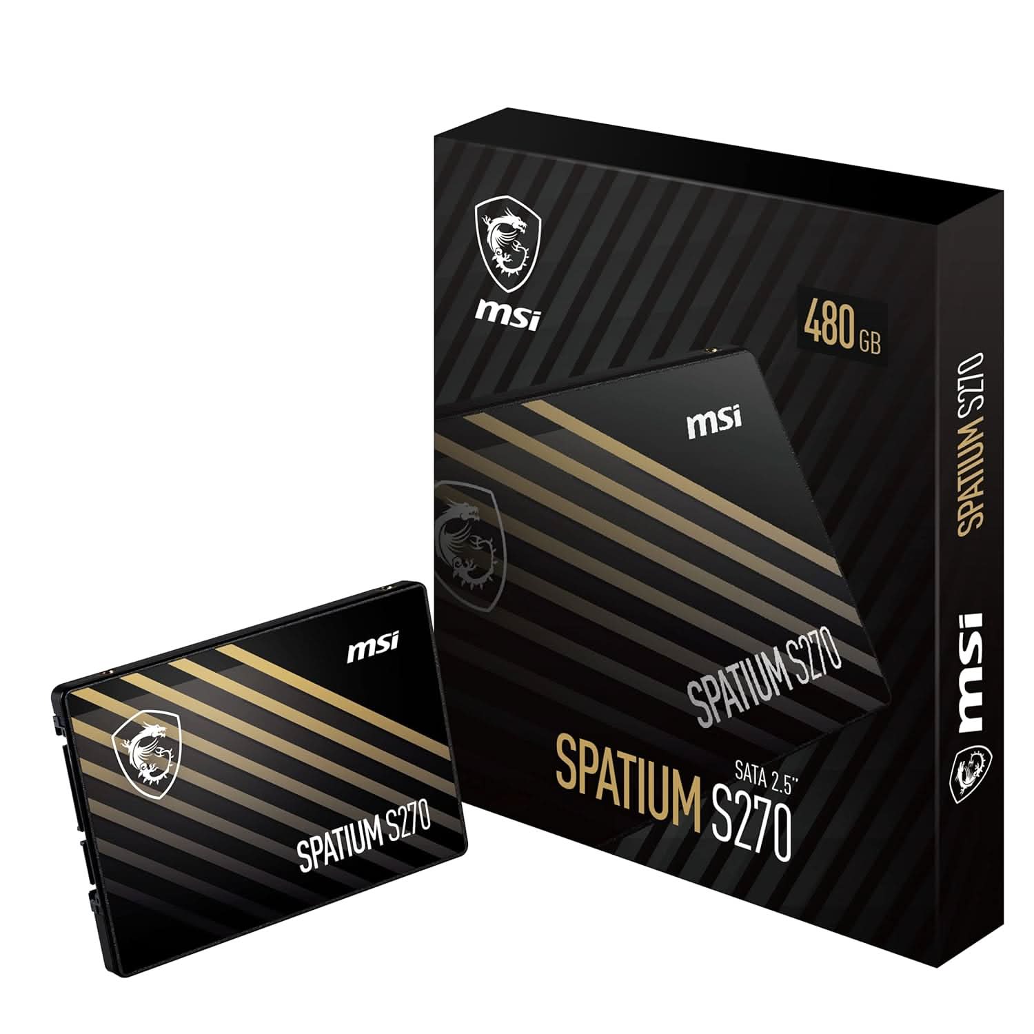MSI SPATIUM S270 SATA 2.5" 480GB