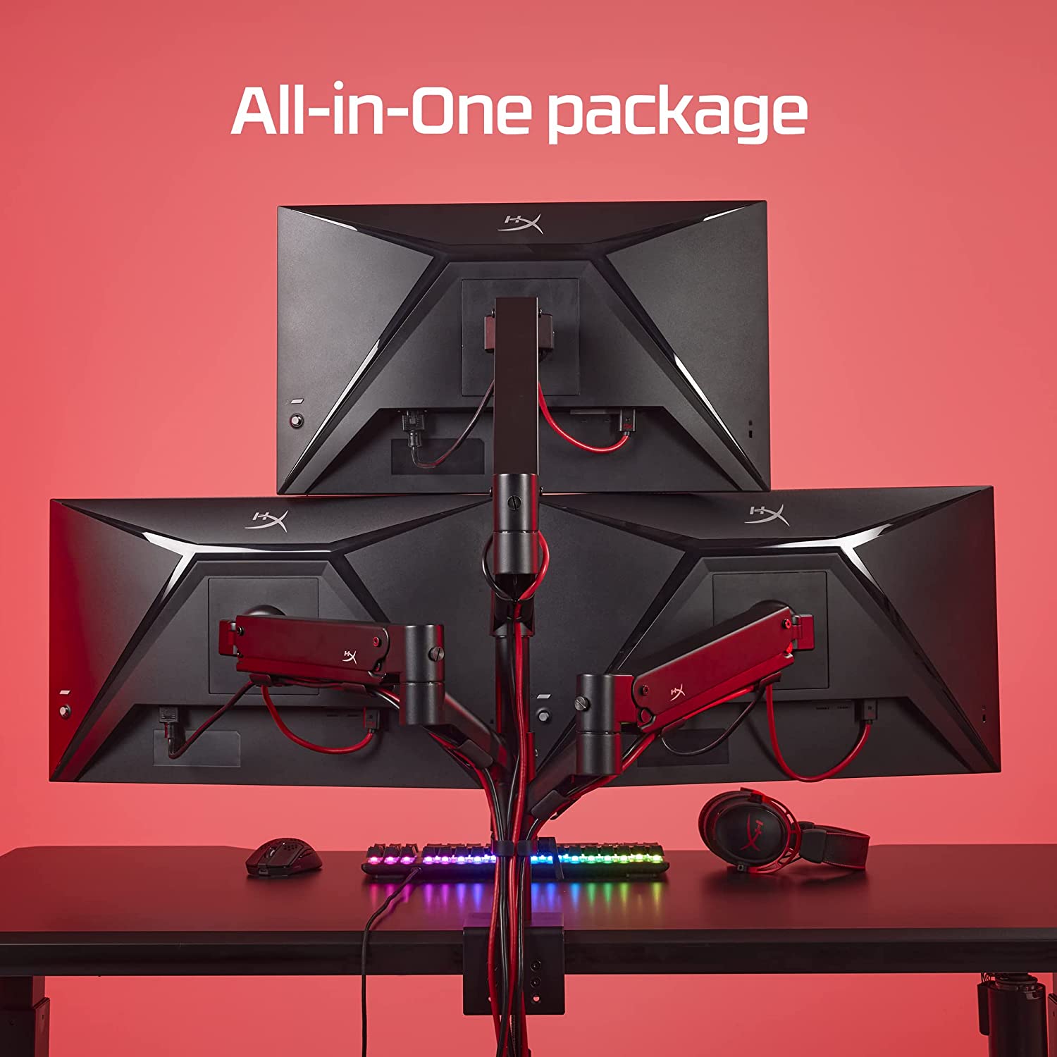 HYPERX Armada 25 Inch FHD 240 Hz IPS Panel 1MS NVIDIA Gsync Gaming Monitor