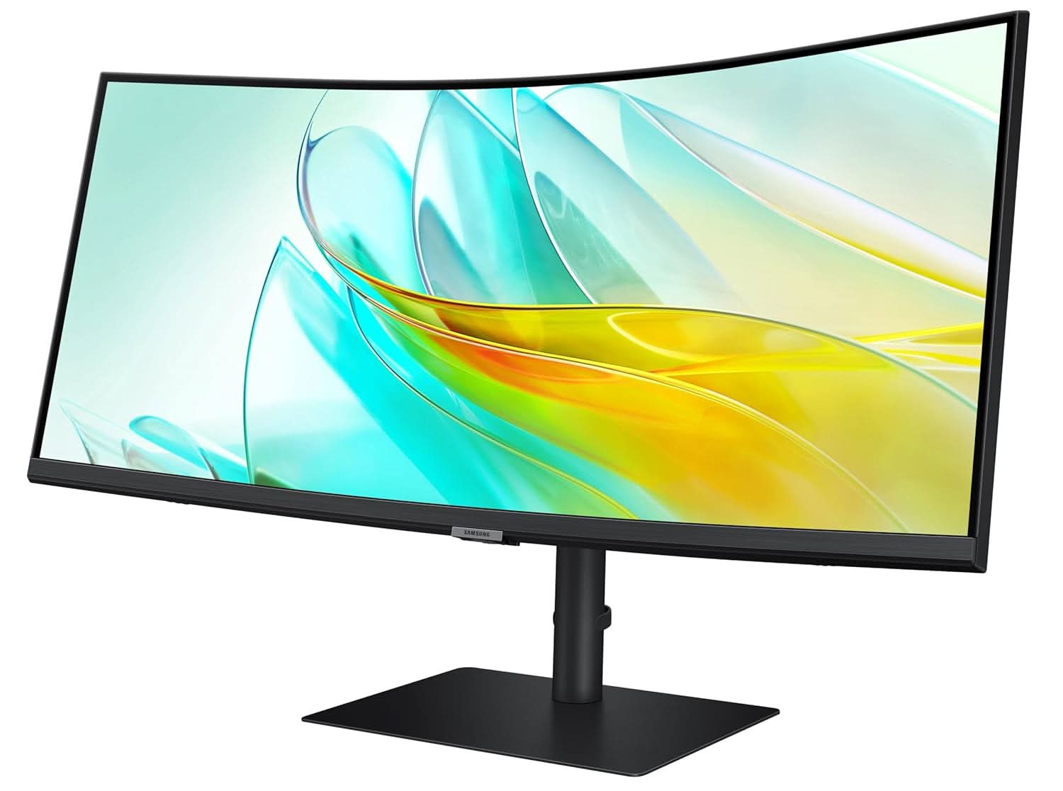 Samsung 34 Inch ViewFinity S6 Curved Monitor Ultrawide WQHD LS34C650UAWXXL