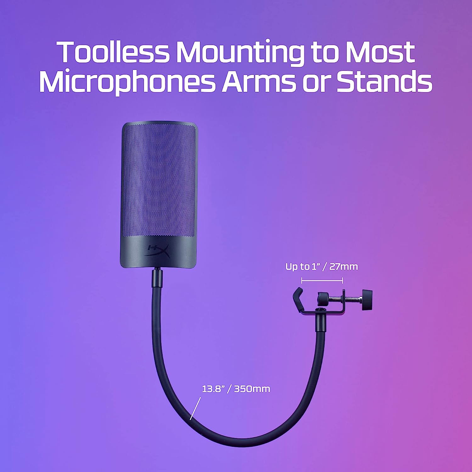 HyperX Shield Microphone Pop Filter