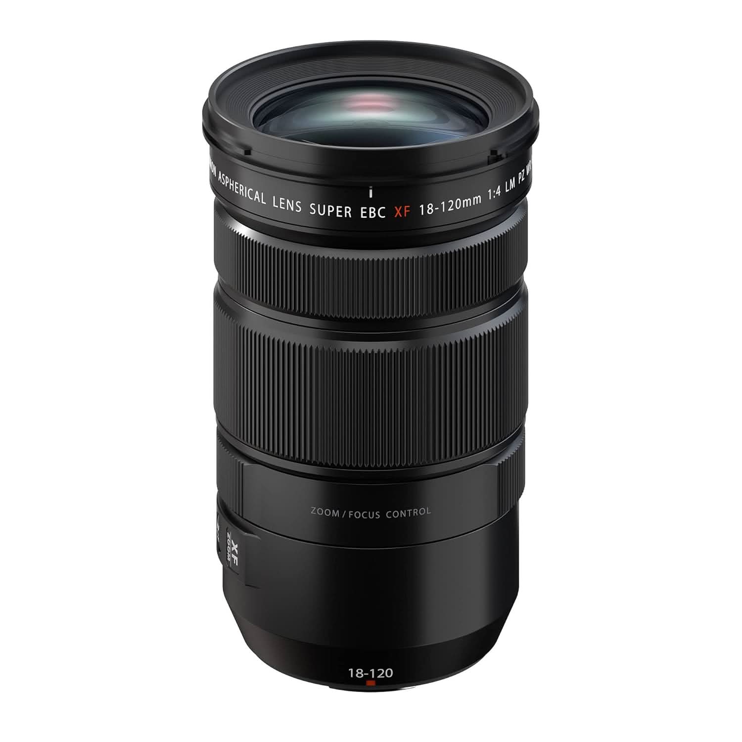 FUJIFILM FUJINON XF 18-120MM F4 LINEAR MOTOR, WEATHER RESISTANT, POWER ZOOM LENS FOR SPORTS | WILDLIFE (FULL FRAME EQUIVALENT = 27-183MM) WITH 2+1* YEAR WARRANTY