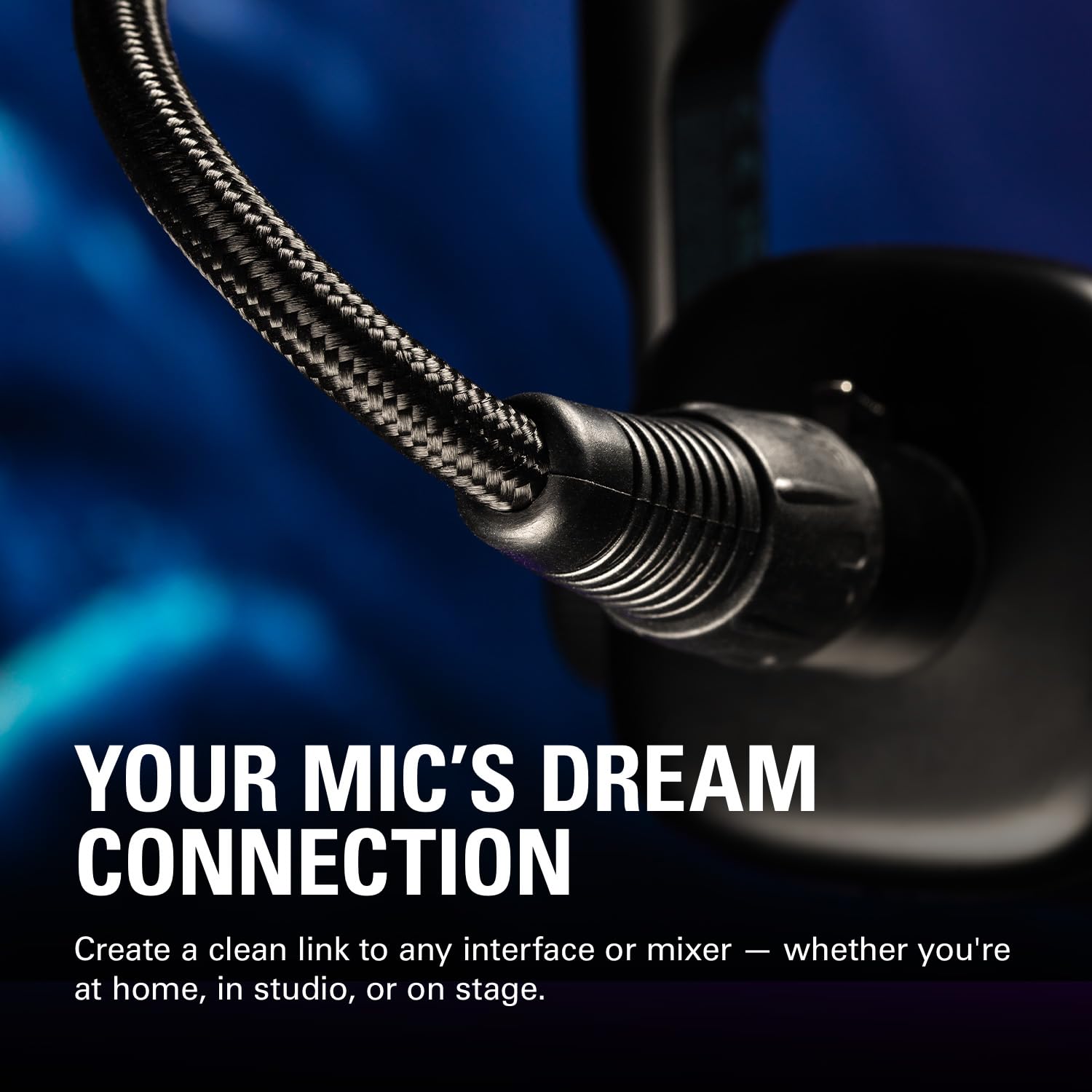 ELGATO XLR SHIELDED MICROPHONE MALE TO FEMALE CABLE 10CAL9901