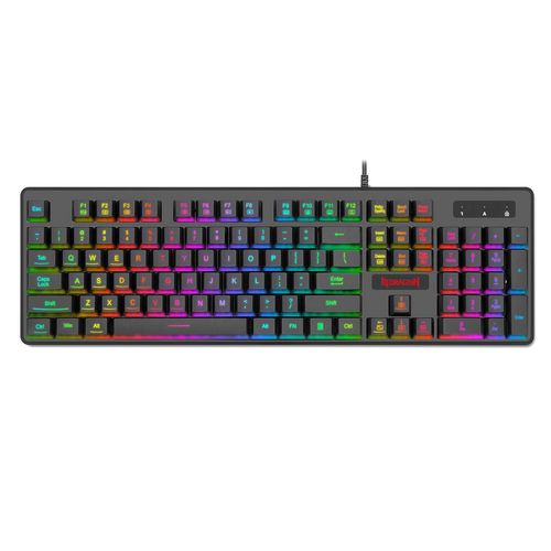 REDRAGON Dyaus K509 Full Size Semi Mechanical Wired Gaming Keyboard ( Black )