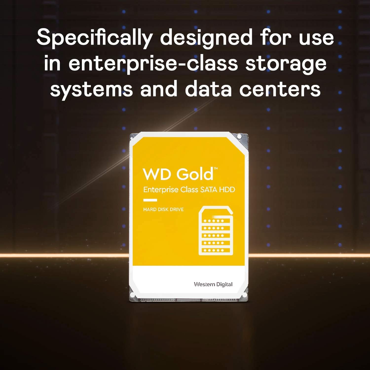 WESTERN DIGITAL GOLD 2TB INTERNAL SATA HARD DRIVE