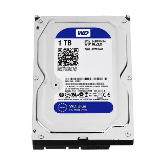 WESTERN DIGITAL Blue 1TB 7200 RPM Internal HDD