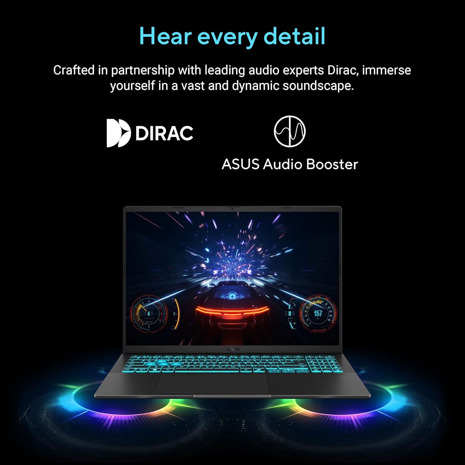 ASUS Gaming V16, Gaming Laptop, Intel Core 7 240H (16GB/512GB/RTX 5060/40.64 cms (16) WUXGA/Windows 11 Home/Office Home 2024 + M365 Basic (1 Year Validity) V3607VM-RP057WS