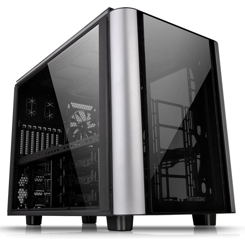 THERMALTAKE Level 20 XT EATX Full Tower Cabinet (Black)