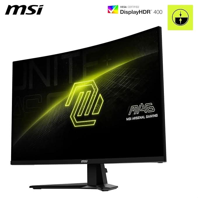 MSI MAG 32CQ6F 32 Inch WQHD, Rapid VA Monitor