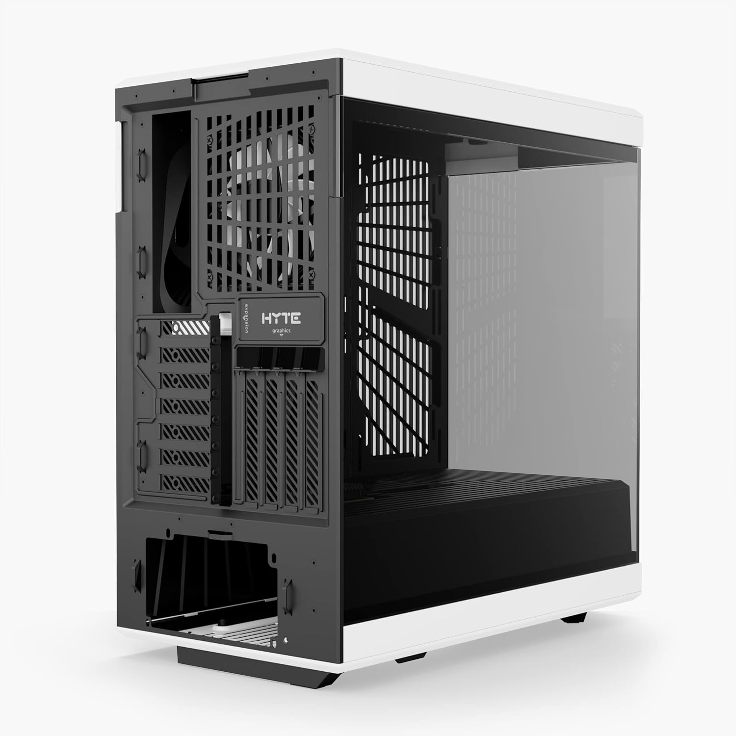 HYTE Y40 (ATX) MID TOWER CABINET (BLACK AND WHITE) CS-HYTE-Y40-BW