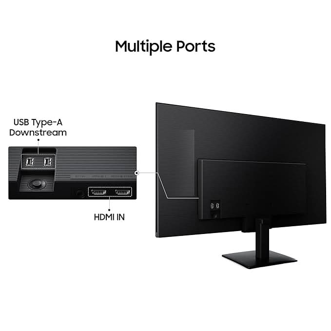 Samsung 27 Inch FHD M5 Smart Monitor with Smart TV Experience