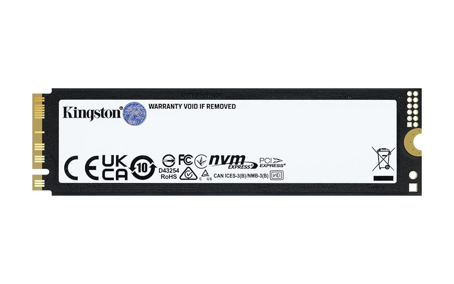 KINGSTON FURY RENEGADE G5 1TB | PCIE 5.0X4 M.2 2280 | SEQ. READ SPEEDS UP TO 14,700MB/S | 5 YEAR WARRANTY | SFYR2S/2T0