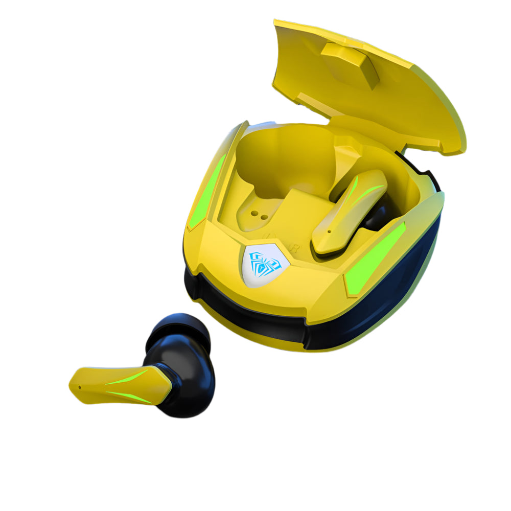 AULA F108 True Wireless In Ear Earbuds ( Yellow )