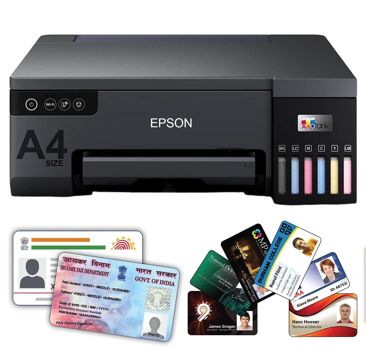 EPSON ECOTANK L8050 | A4 SIZE 6 COLOR PRINTER | PRINTER | (WITH EPSON INK)