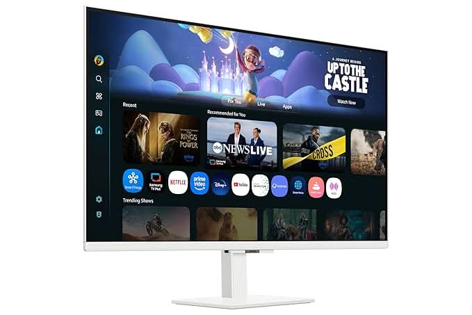 Samsung 32 Inch FHD M5 Smart Monitor with Smart TV Experience