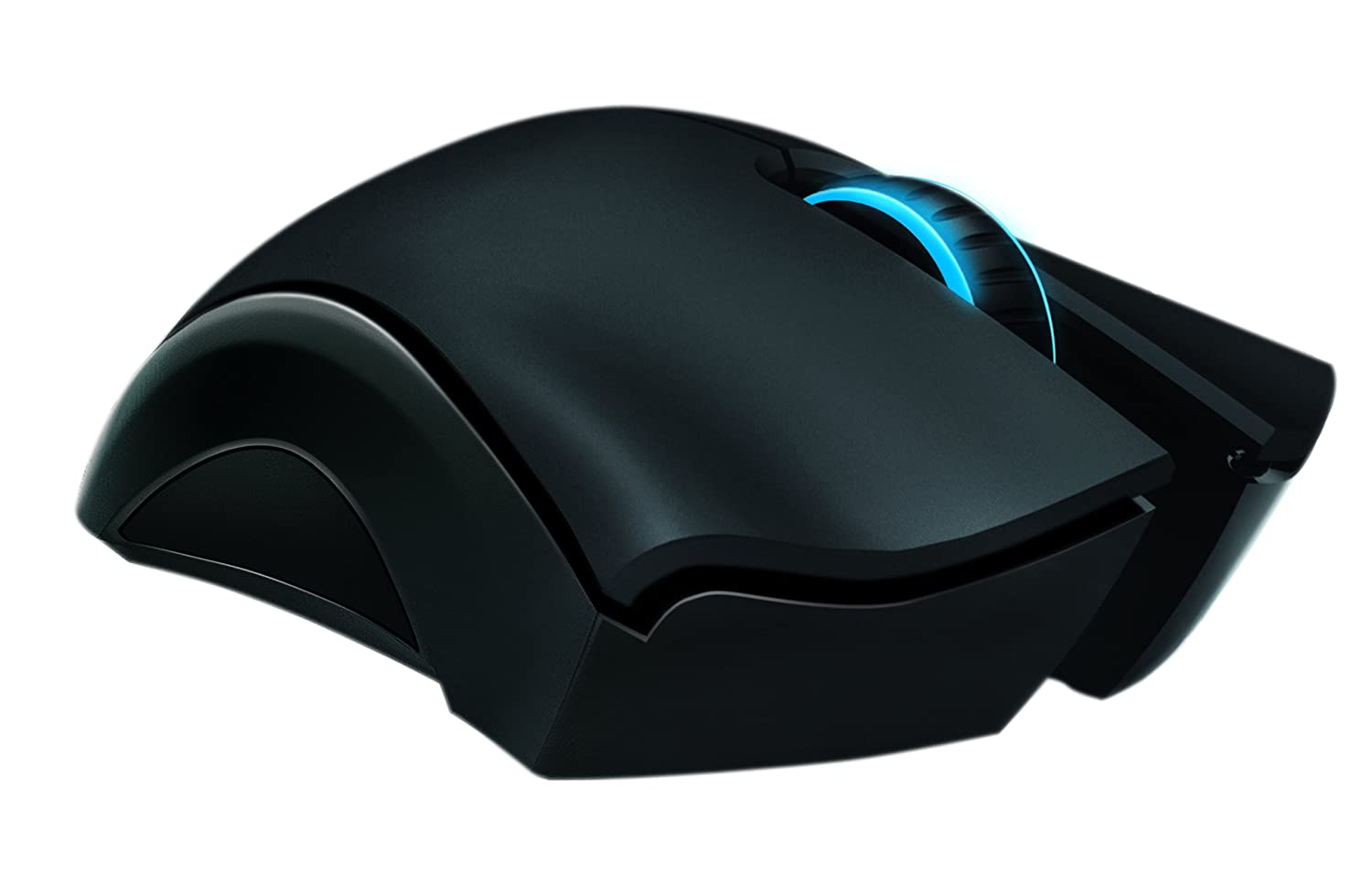 RAZER Mamba Rechargable Wired / Wireless Ergonomic Gaming Mouse ( RZ01-01360100-R3A1 ) ( 16000DPI / 7 Macro Button ) ( Black )
