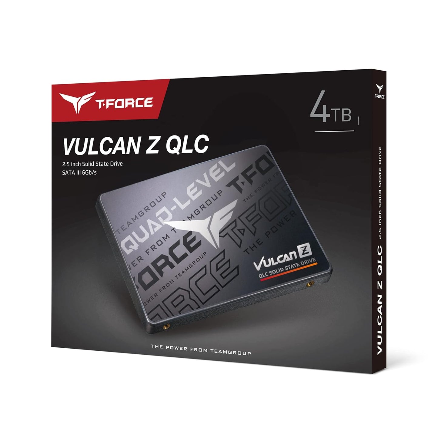 TEAMGROUP T-FORCE VULCAN Z QLC 4TB INTERNAL SSD