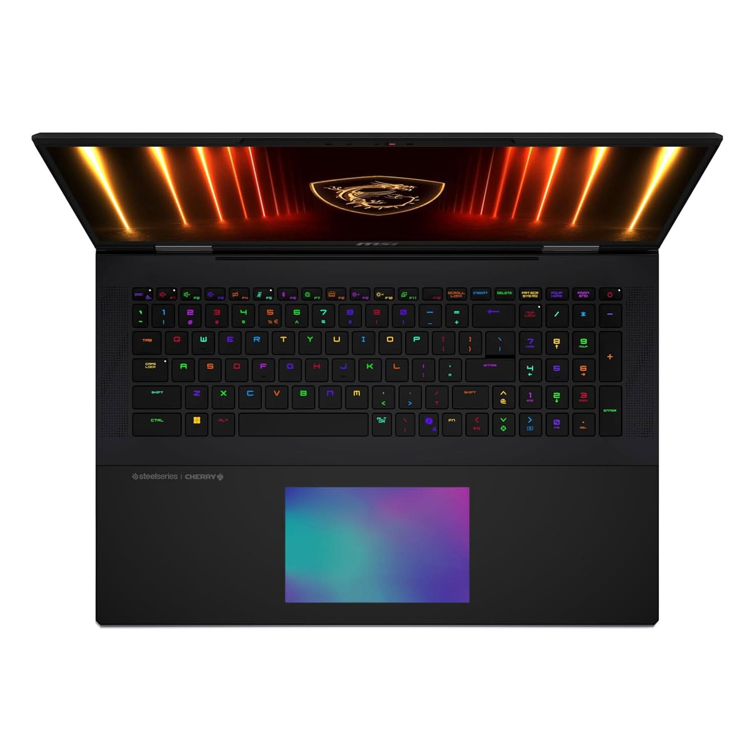 MSI Titan 18 HX AI,Intel Series 2 Core Ultra 9 285HX,46CM UHD+ MiniLED 120Hz Gaming Laptop(64GB/6TB NVMe SSD/Windows 11 Home/GeForce RTX 5090,GDDR6 24GB/Core Black/3.6Kg), A2XWJG-486IN