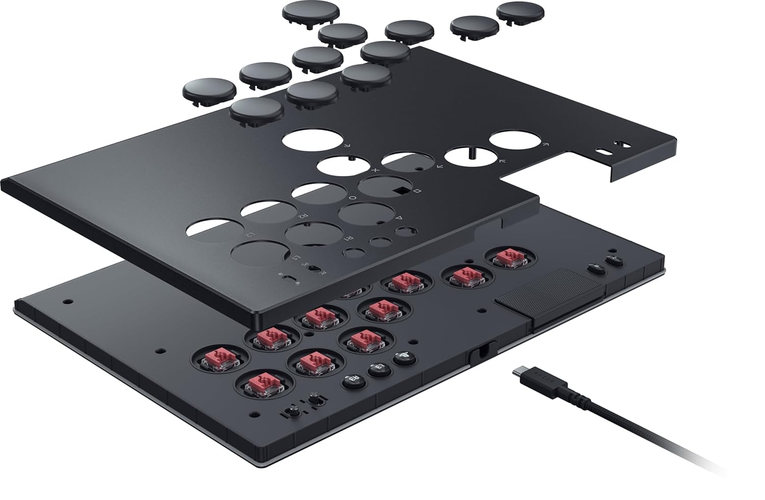 RAZER Kitsune Arcade Controller for PS5 and PC