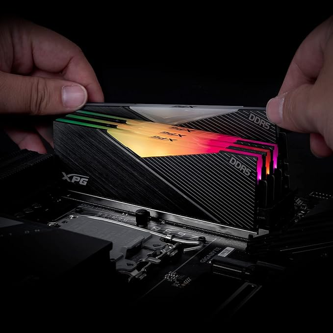 ADATA XPG DDR5 32GB 6000 MHZ (CL30-40-40) LANCER BLADE BLACK RGB AX5U6000C3032G-CLARBK