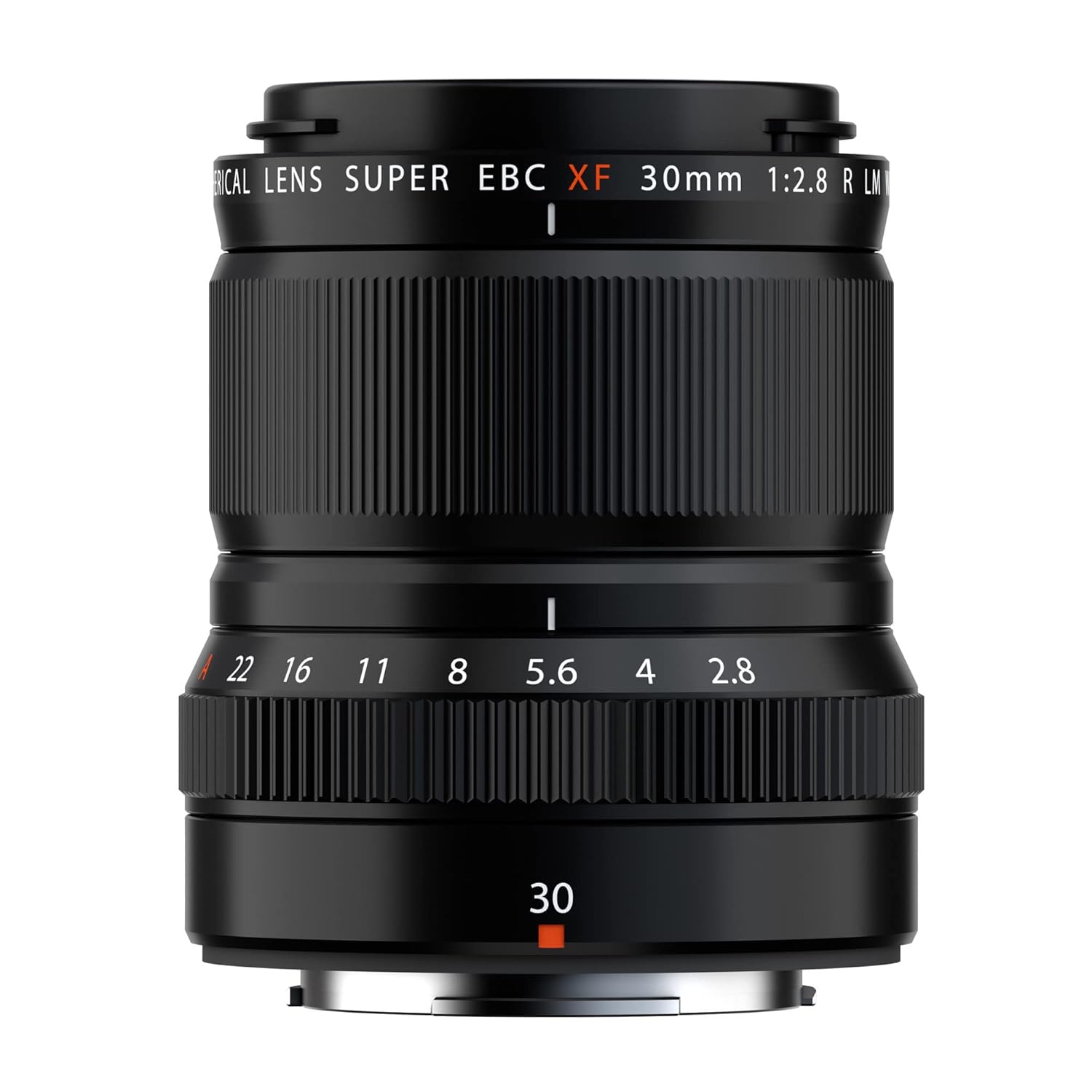 FUJIFILM FUJINON XF 30MM F2.8 R MACRO LENS FOR PRODUCT SHOOT | SMALLER SUBJECTS | PORTRAITS (FULL FRAME EQUIVALENT = 46MM) WITH 2+1* YEAR WARRANTY, BLACK