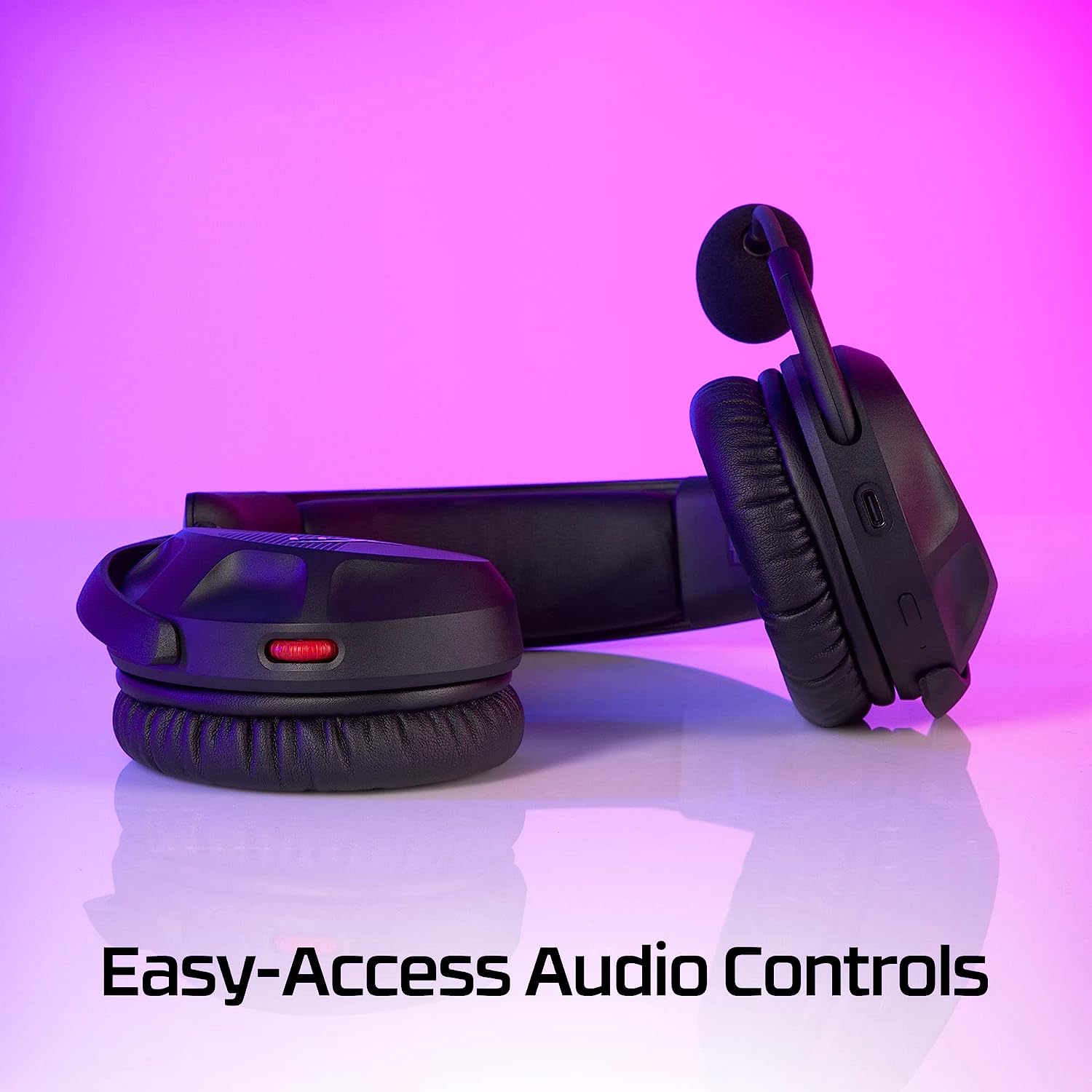 HYPERX Cloud Stinger 2 Wireless USB 7.1 Surround Gaming Headphone ( Black ) ( PC / PS5 / PS4 / Xbox )
