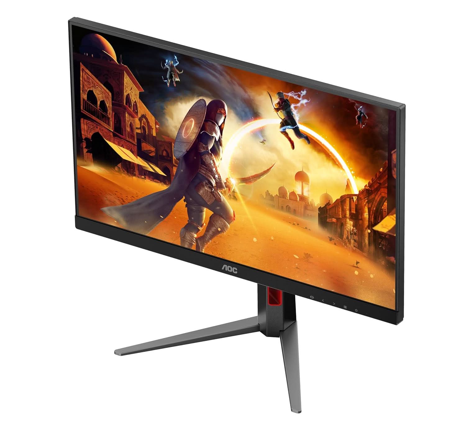 AOC 24 FAST IPS, FHD 1920x1080, 180 Hz, 0.5ms, 300 cd/m², HDMI 2.0 x 1, DP 1.4 x 1, NTSC 113% / sRGB 126% with Hight Adiustable Stand
