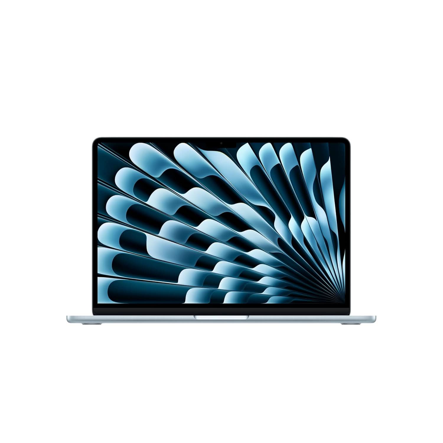 Apple 13-inch MacBook Air M5 chip with 10 core CPU and 8 core GPU, 16GB, 512GB SSD - Sky Blue