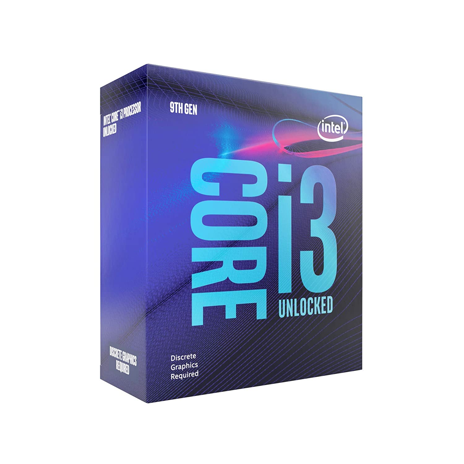 INTEL Core i3 9350KF 9th Generation Processor ( 4.6 GHz / 4 Cores / 4 Threads )