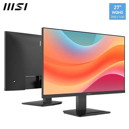 MSI PRO MP273Q E7 27 Inch WQHD, IPS Monitor
