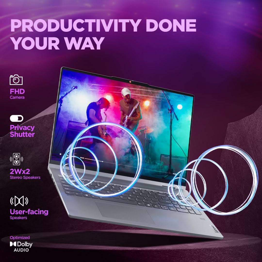 LENOVO IDEAPAD 5 2-IN-1 AMD RYZEN 5 8645HS 14" (35.5CM) WUXGA IPS 300NITS CONVERTIBLE LAPTOP (16GB RAM/512GB SSD/WIN 11/OFFICE HOME 2024/BACKLIT KB/FPR/FHD CAMERA/GREY/1.6KG), 83DR007CIN