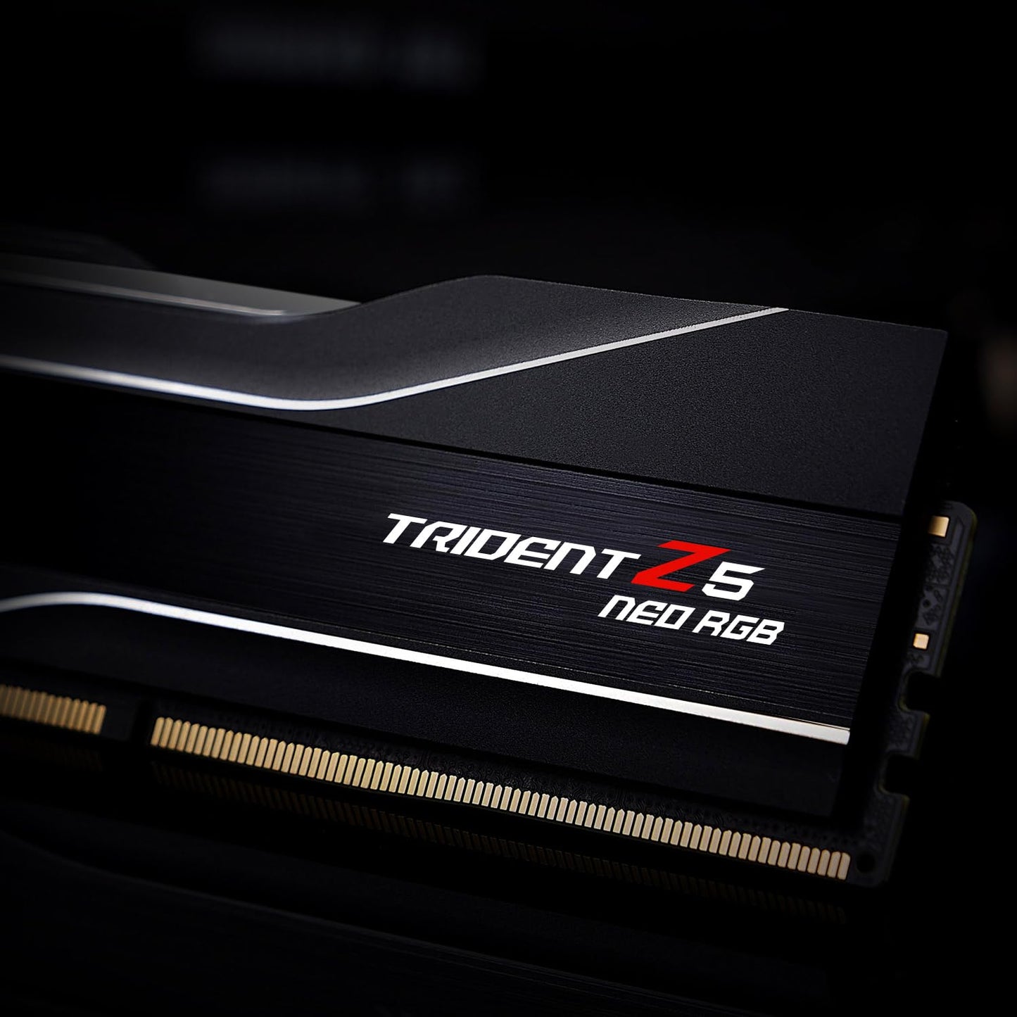 GSKILL TRIDENT Z5 NEO RGB SERIES (AMD EXPO) DDR5 RAM 64GB (2X 32GB) BLACK (F5-6000J2836G32GX2-TZ5NR)