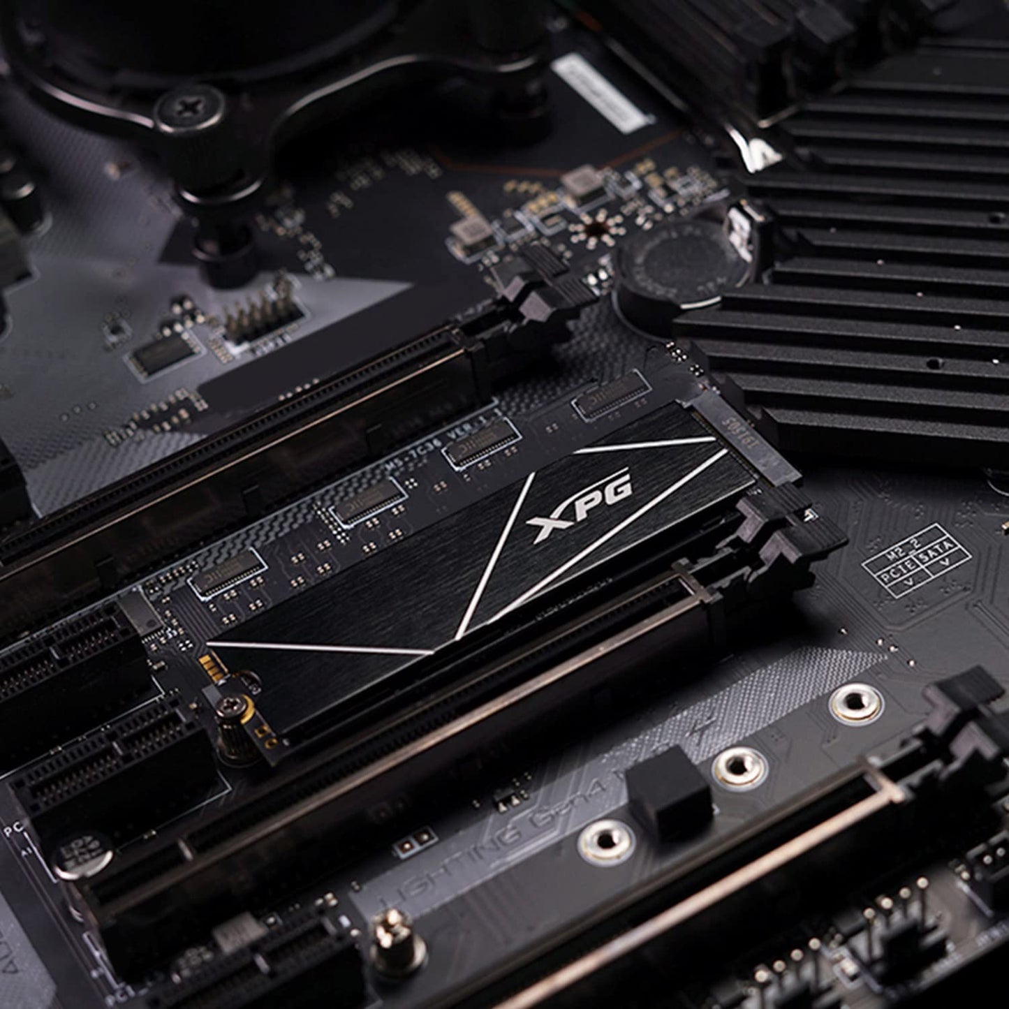 ADATA XPG GAMMIX S70 BLADE M.2 NVME 1TB PCIE GEN4X4 2280 AGAMMIXS70B-1T-CS SSD